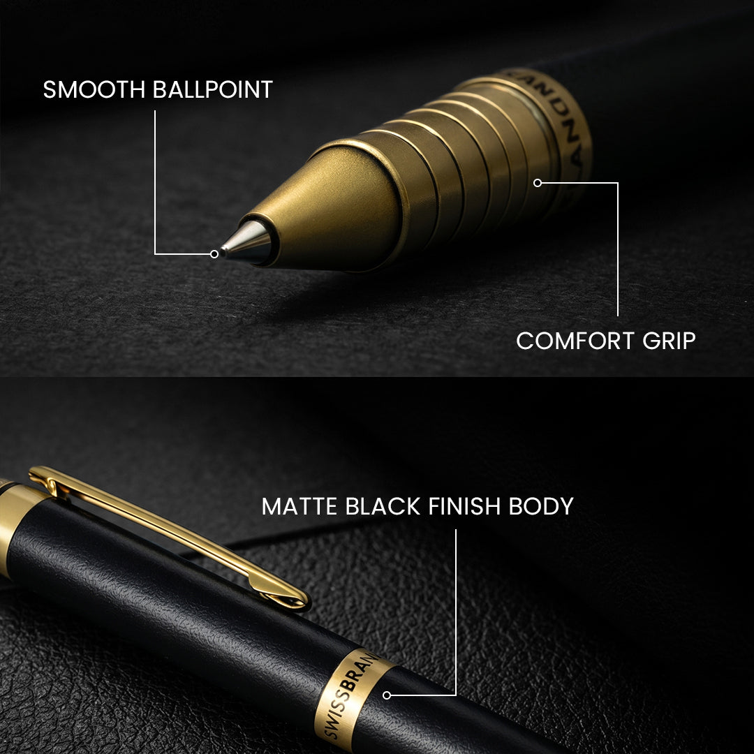 Swiss Brand Pen- Legacy Noir Black
