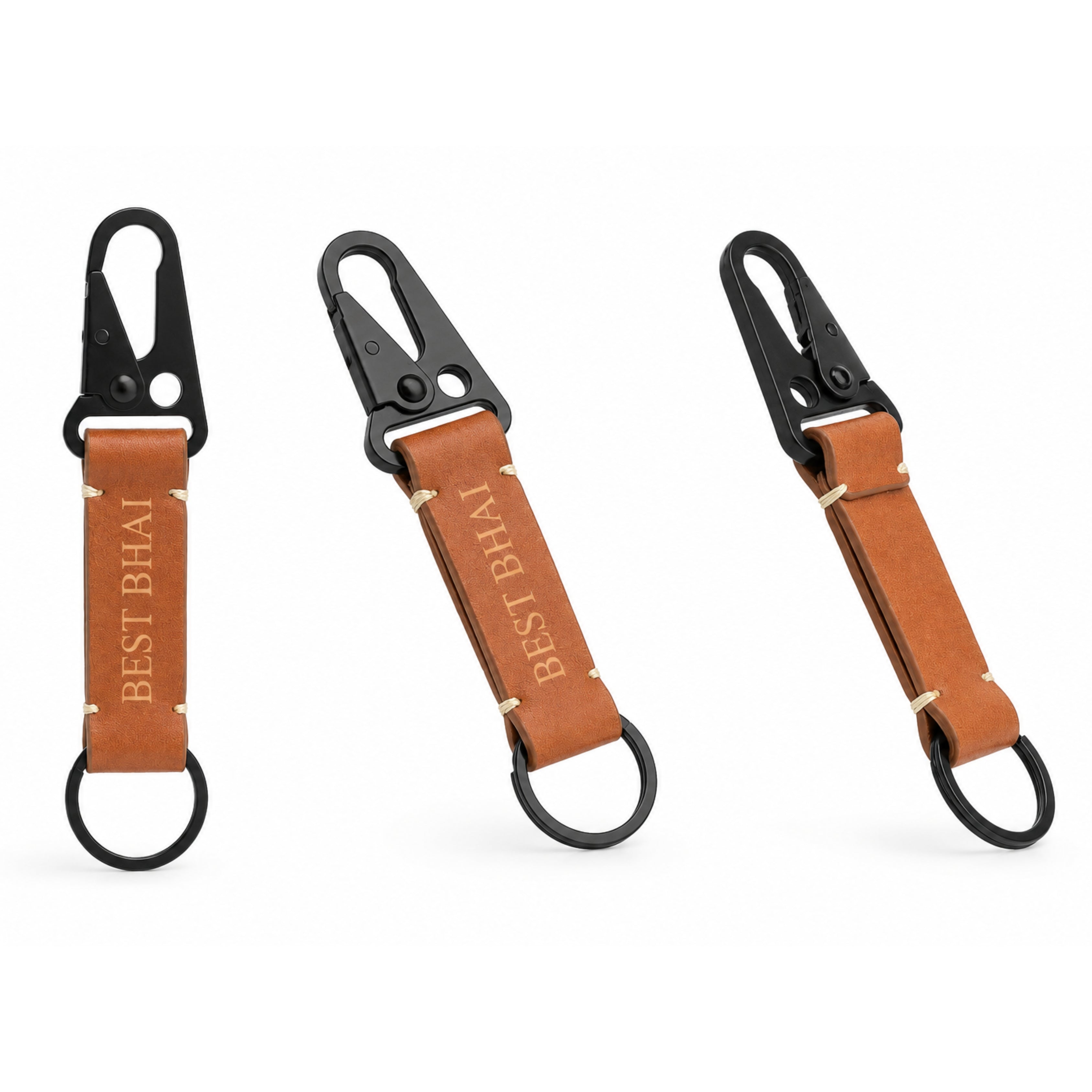Voyage Personalised Keyring - Best Bhai