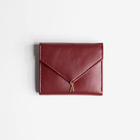 Women's Mini Wallet- Maroon