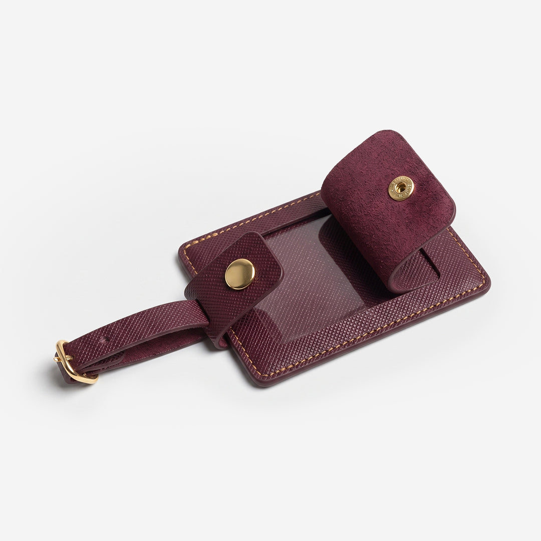 Personalised Luggage/Baggage Tag - Blossom
