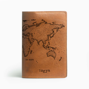 The World is Ours - Personalized Couple Passport Cover