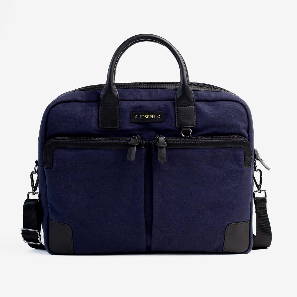 Personalised Urban Laptop Bag - Navy