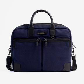 Personalised Urban Laptop Bag - Navy