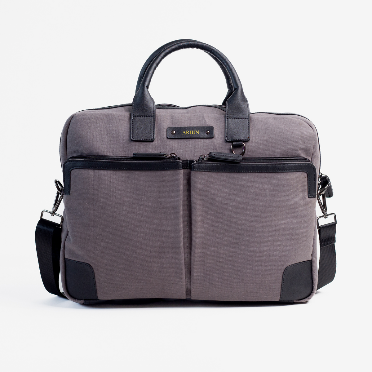Personalised Urban Laptop Bag - Grey