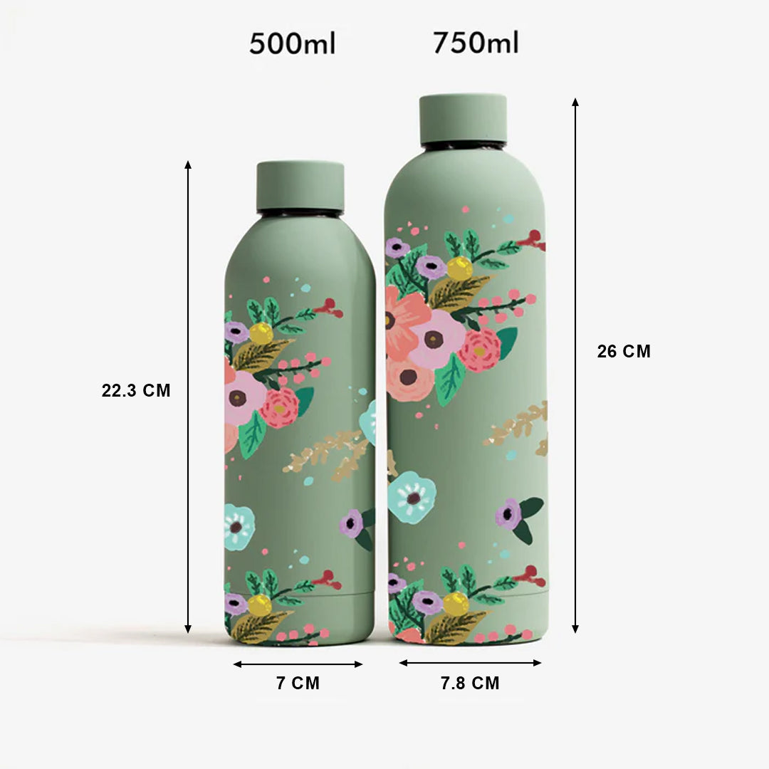 Quench - Insulated Water Bottle - Gardenia