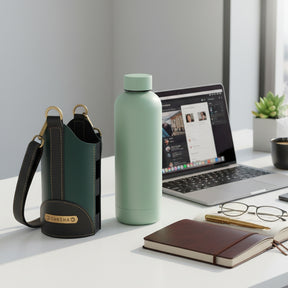 Quench - Everyday Bottle Sling - Forest Green