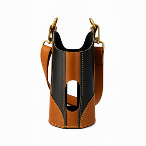 Quench - Everyday Bottle Sling - Tan & Black