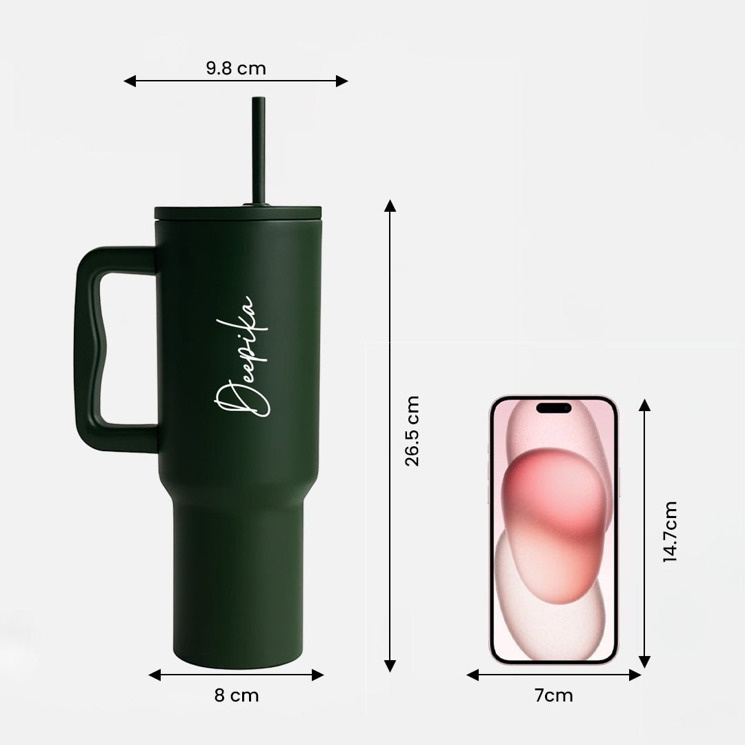 Quench Pro Max Tumbler - Forest Green