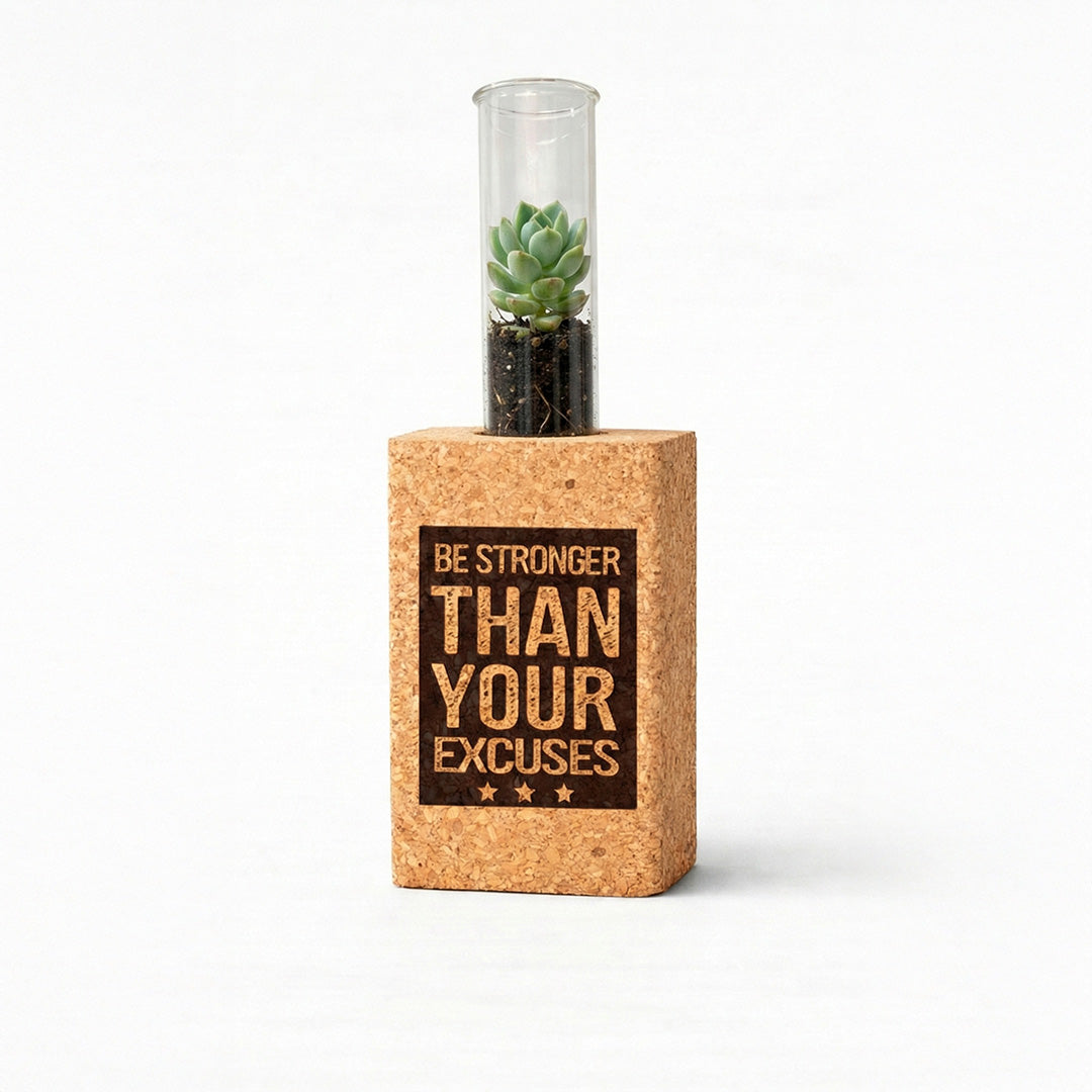 Magnetic Cork Planter - Be Stronger