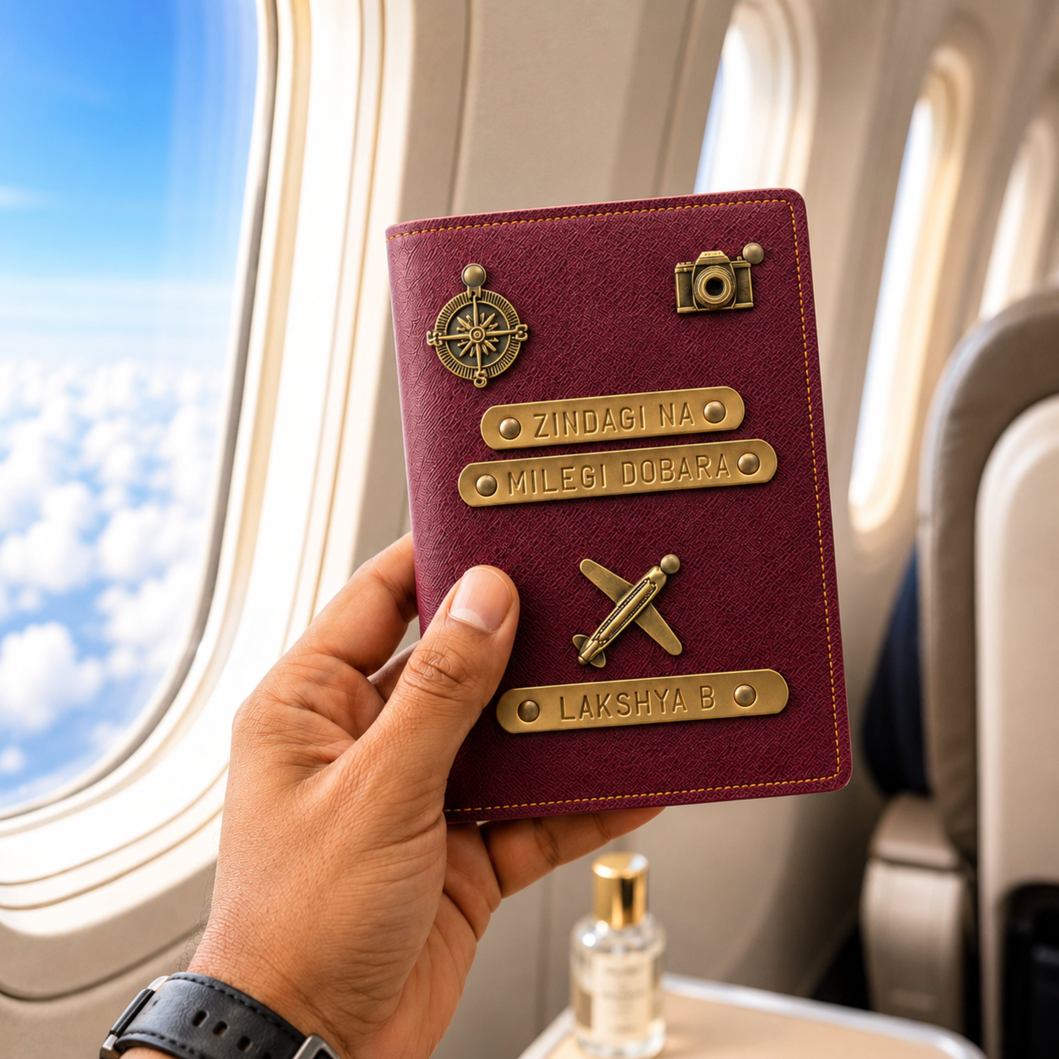 Passport Cover - Zindagi Na Milegi Dobara