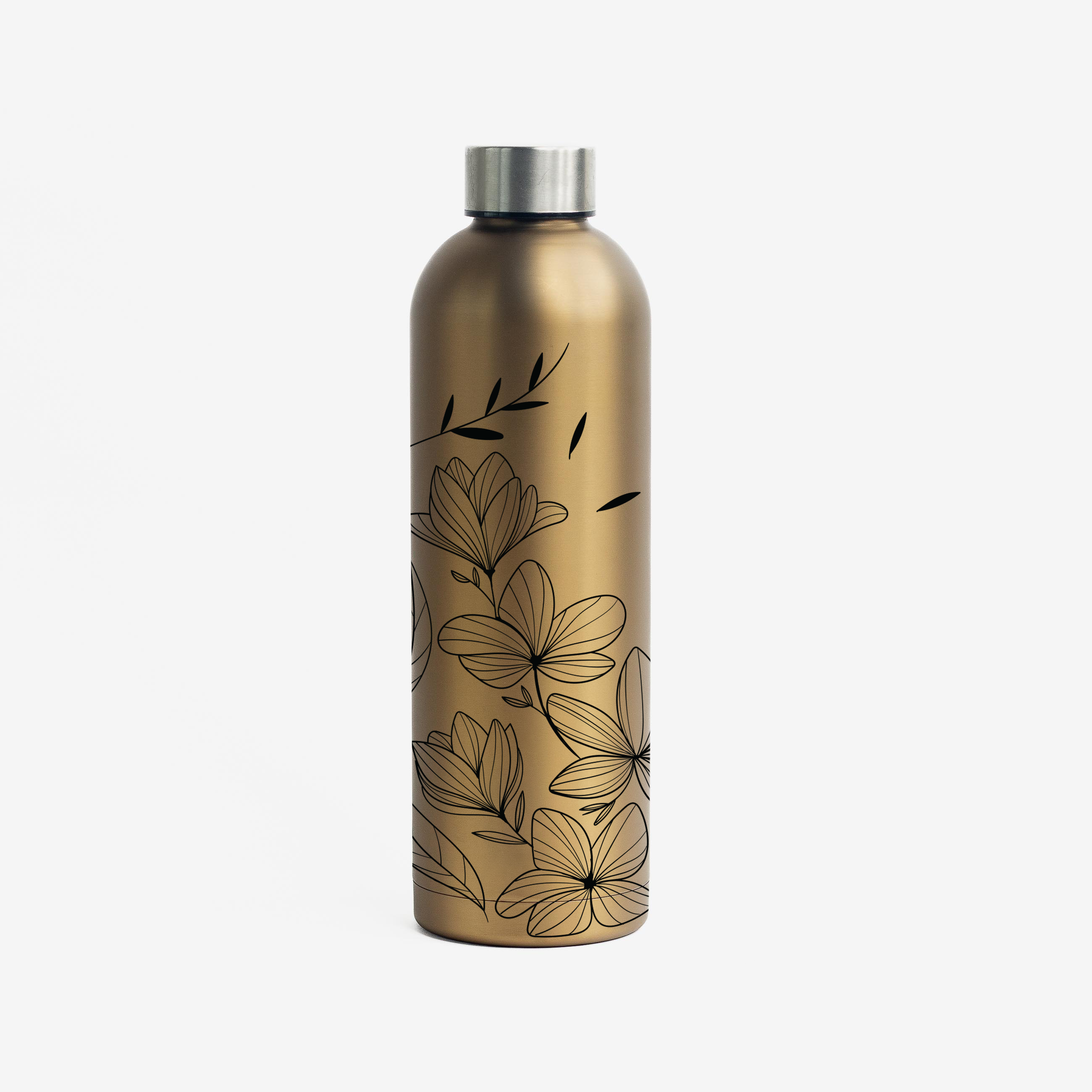 Quench Insulated Water Bottle - Flora