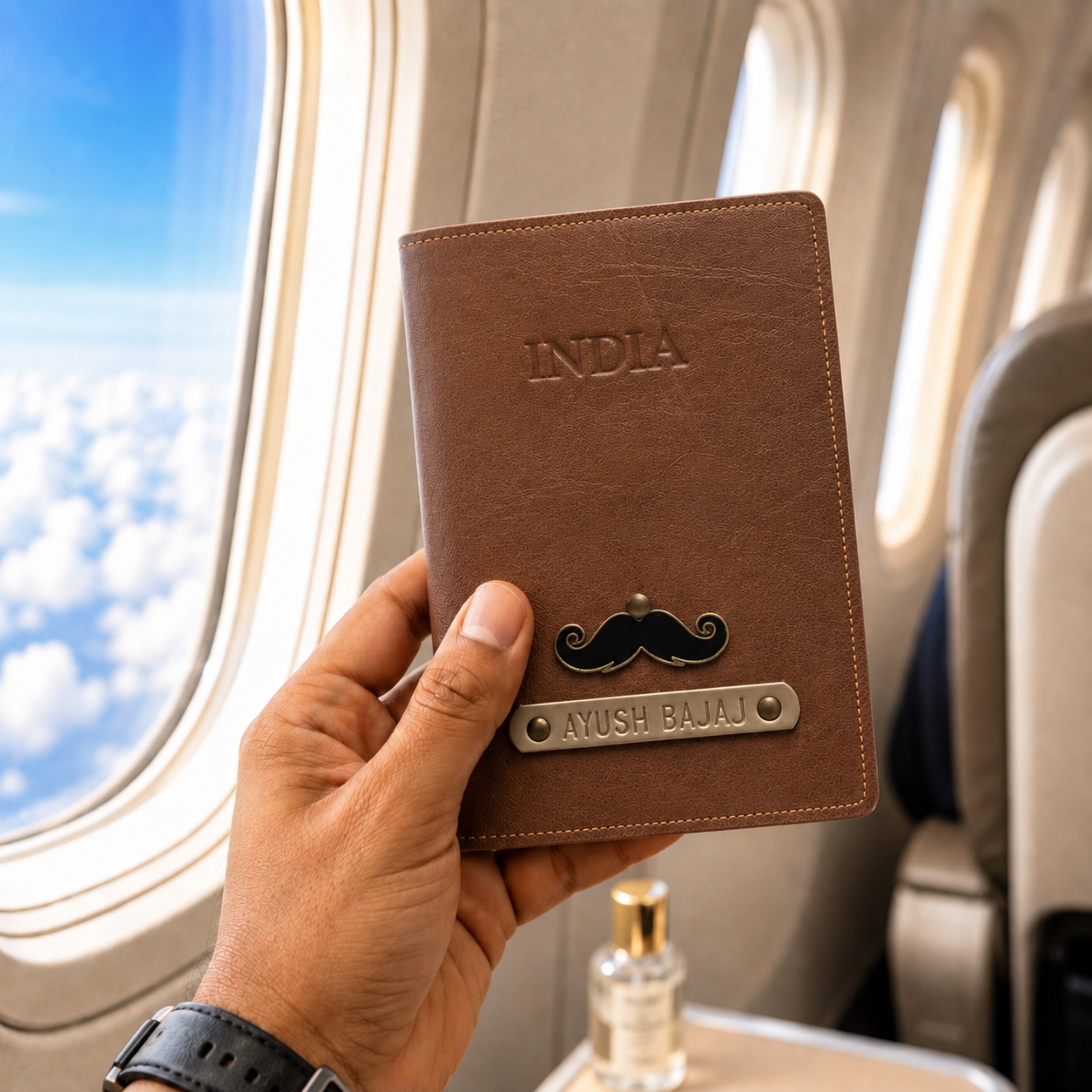 Personalized Passport Cover - INDIA