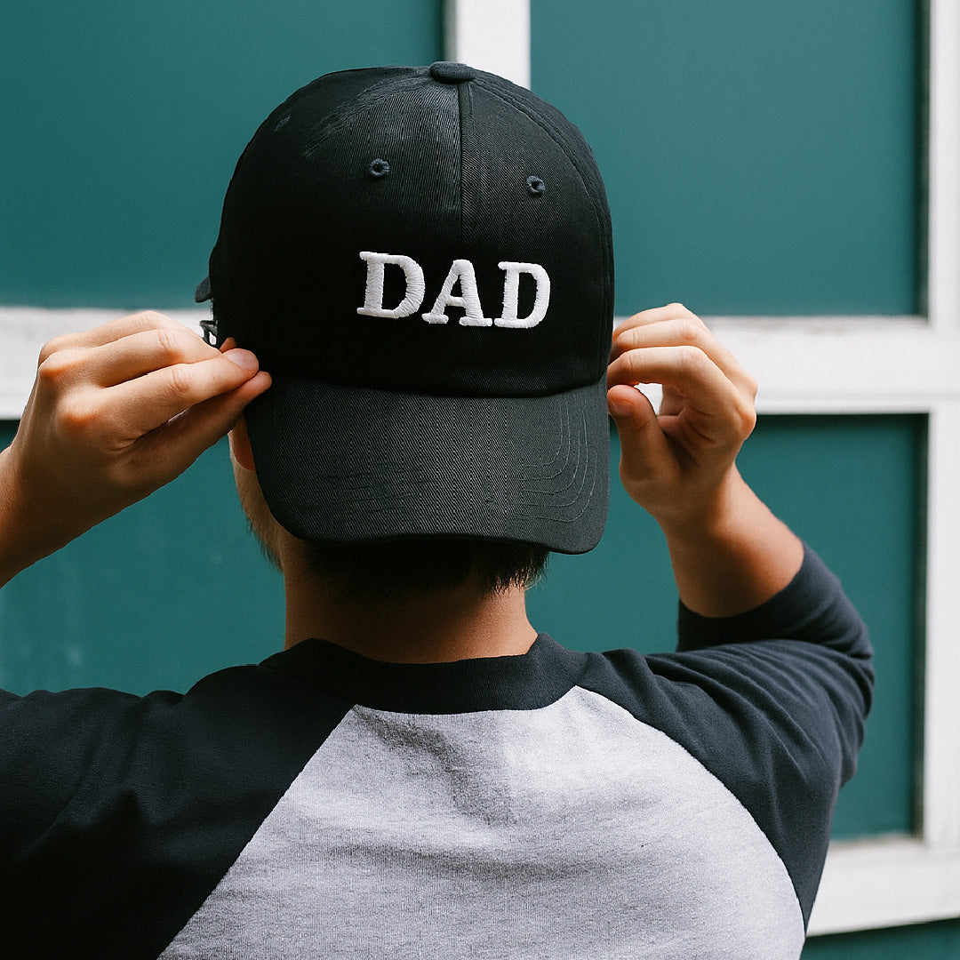 Embroidered Cap - For Dad