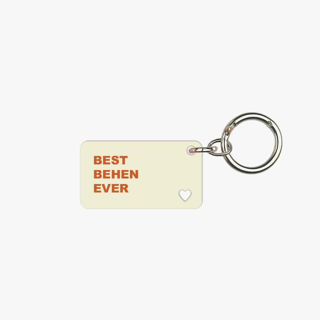 Acrylic Keychain- For Sister | Rakhi Special