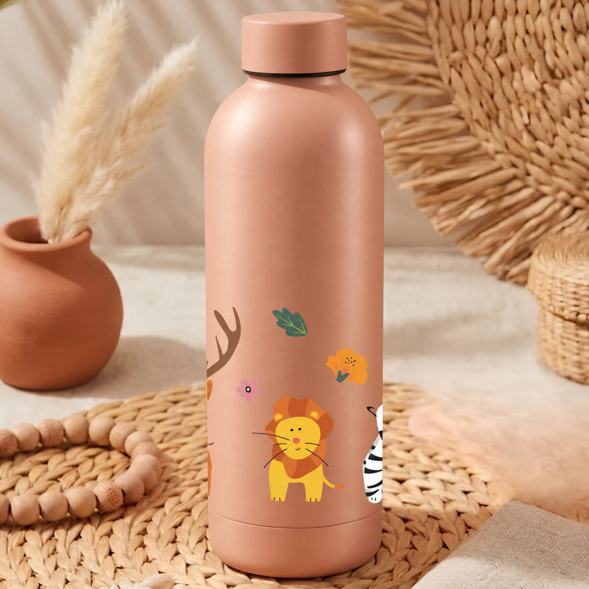 Quench - Personalised Water Bottle - Zoo Kingdom