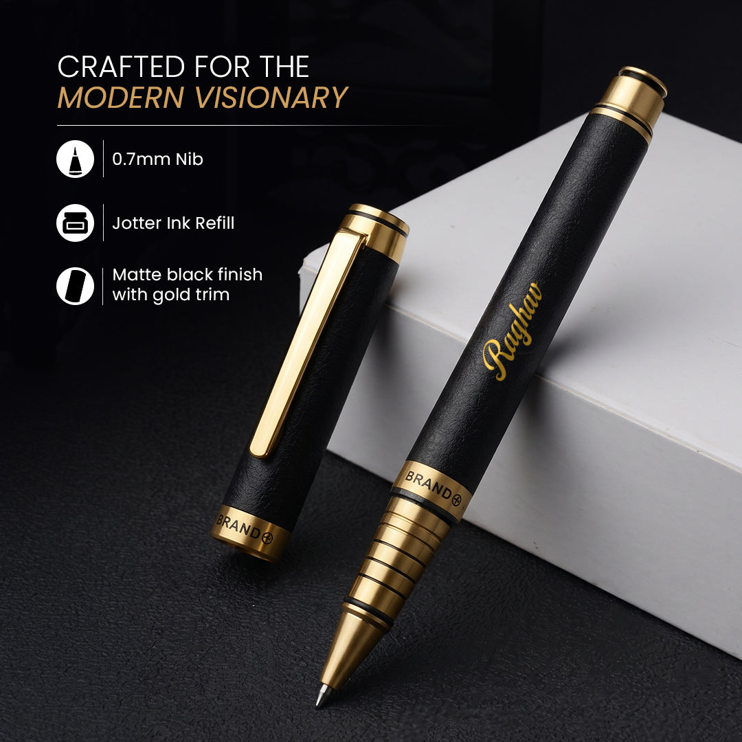 Swiss Brand Pen- Legacy Noir Black
