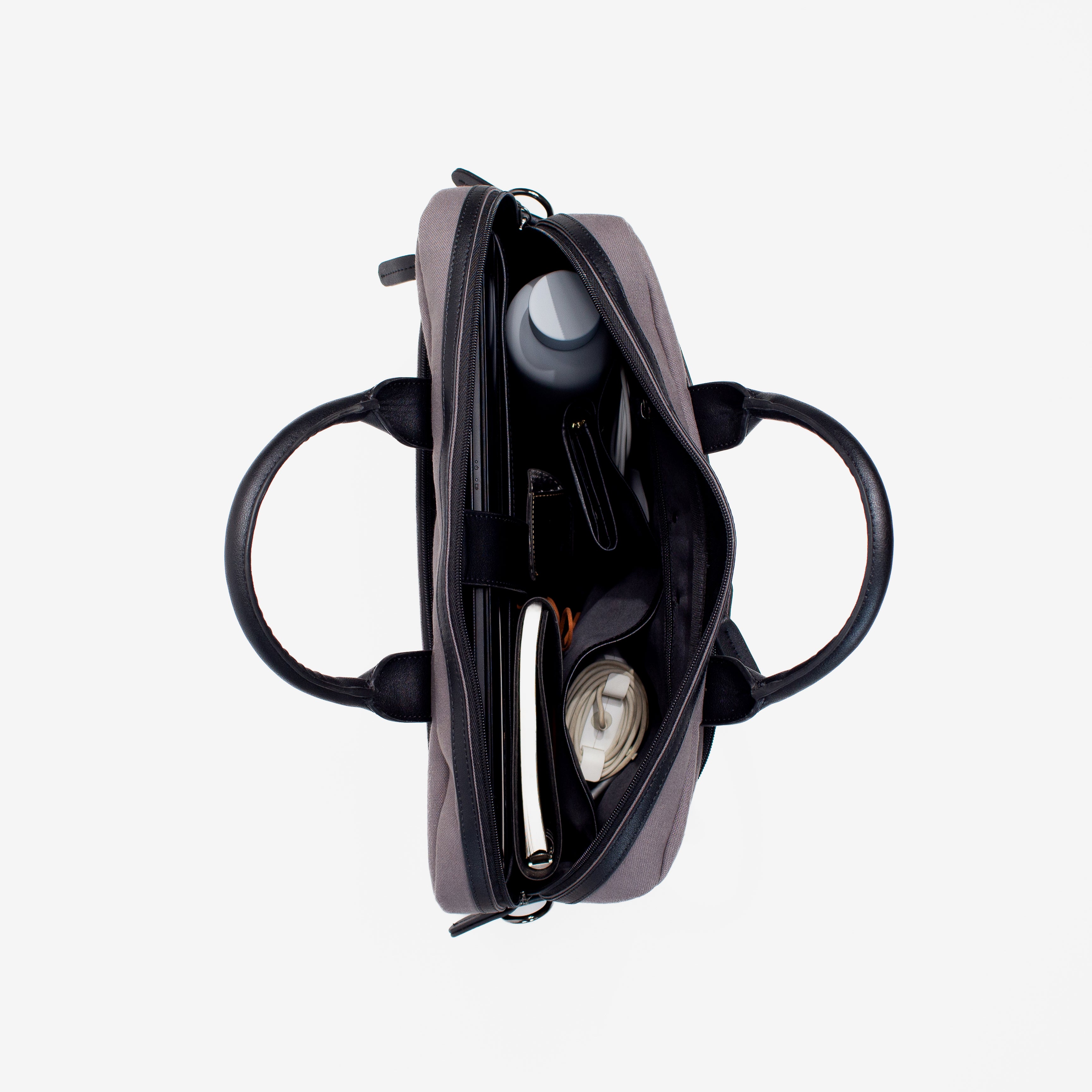 Personalised Urban Laptop Bag - Grey