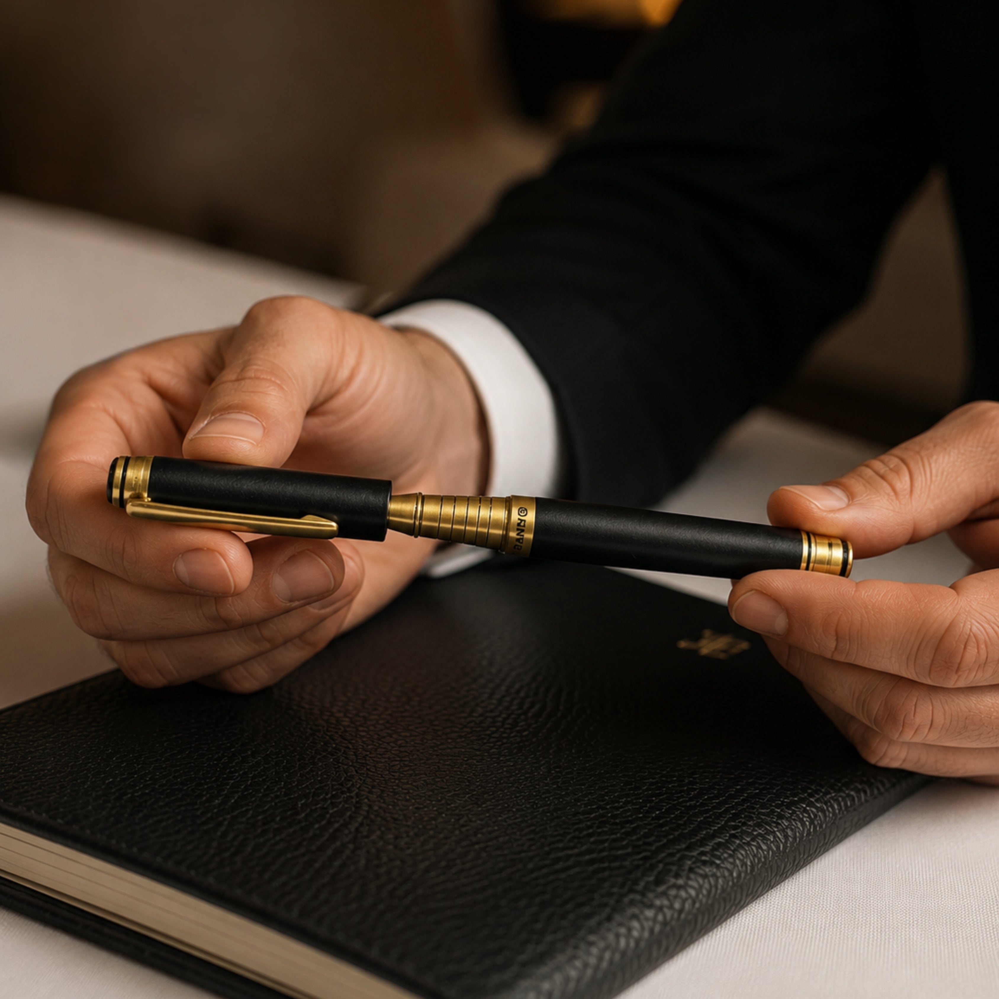 Swiss Brand Pen- Legacy Noir Black