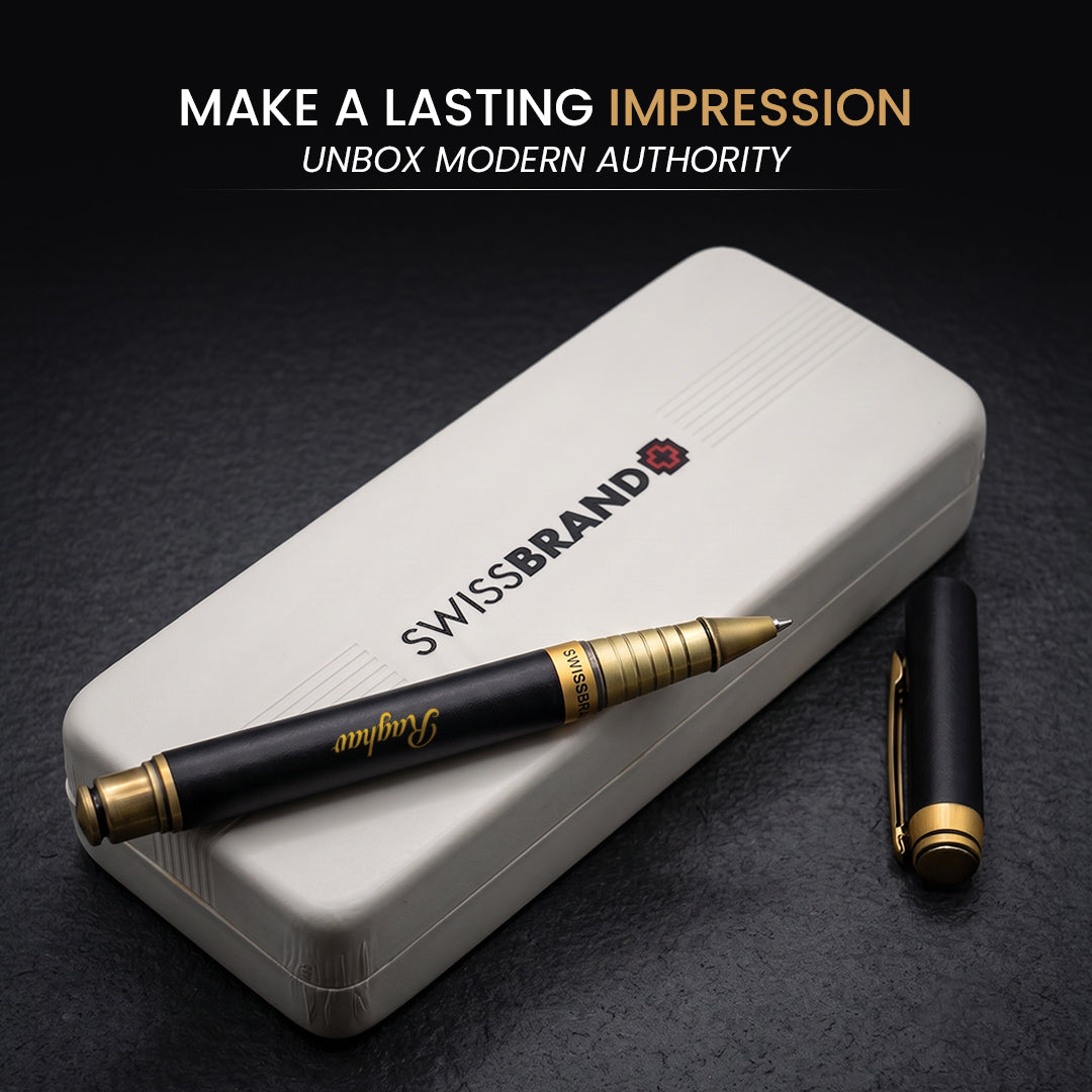 Swiss Brand Pen- Legacy Noir Black