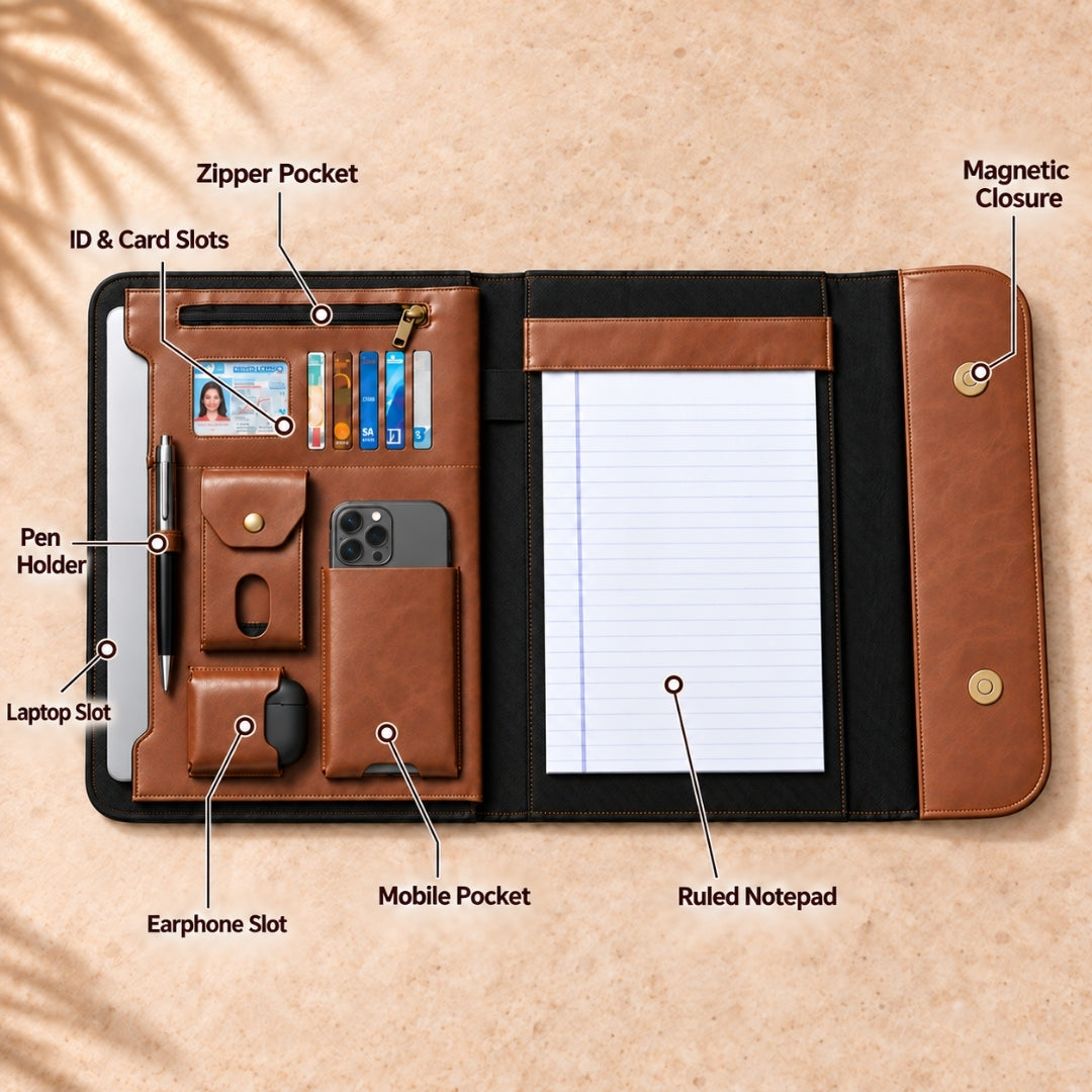 Personalised Flex Laptop Organiser