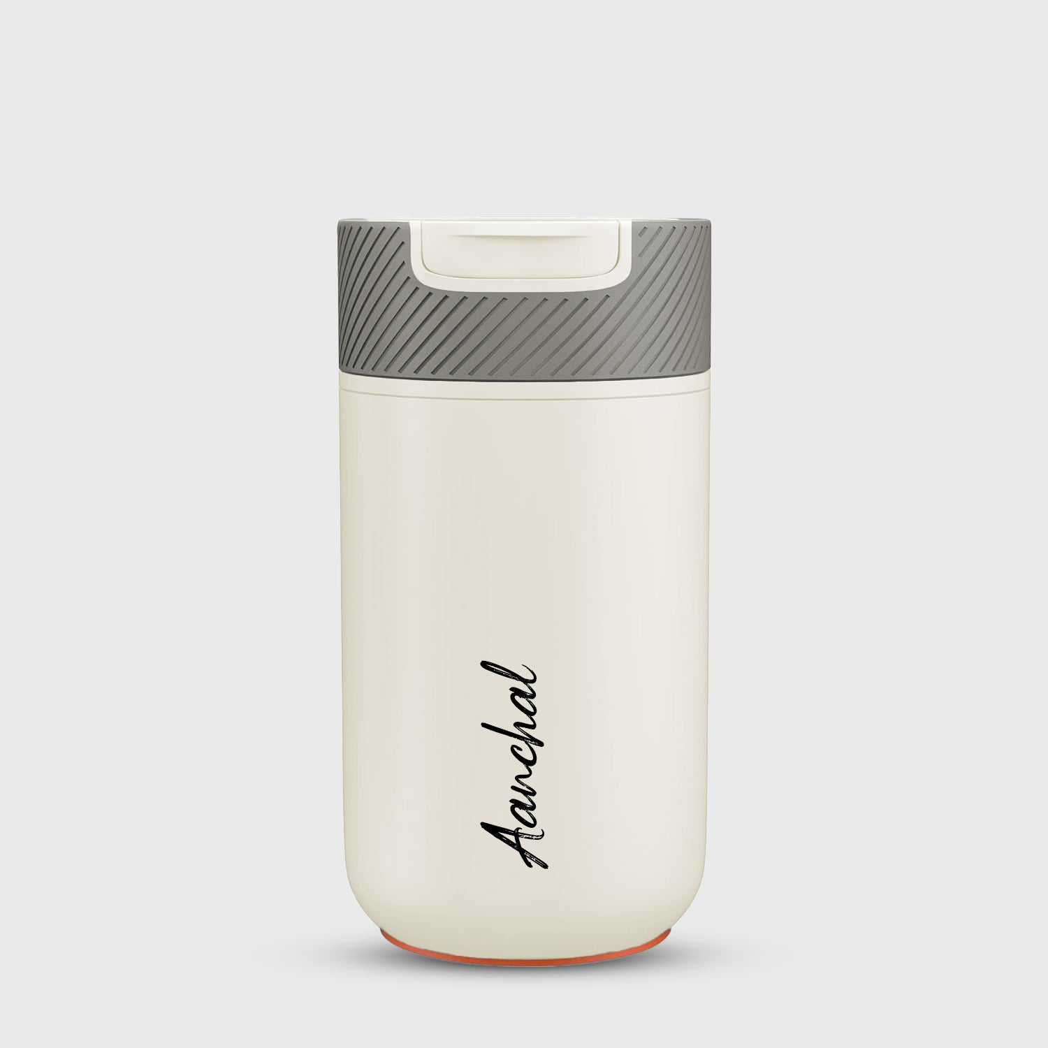 Never-Spill Suction Tumbler- Off White