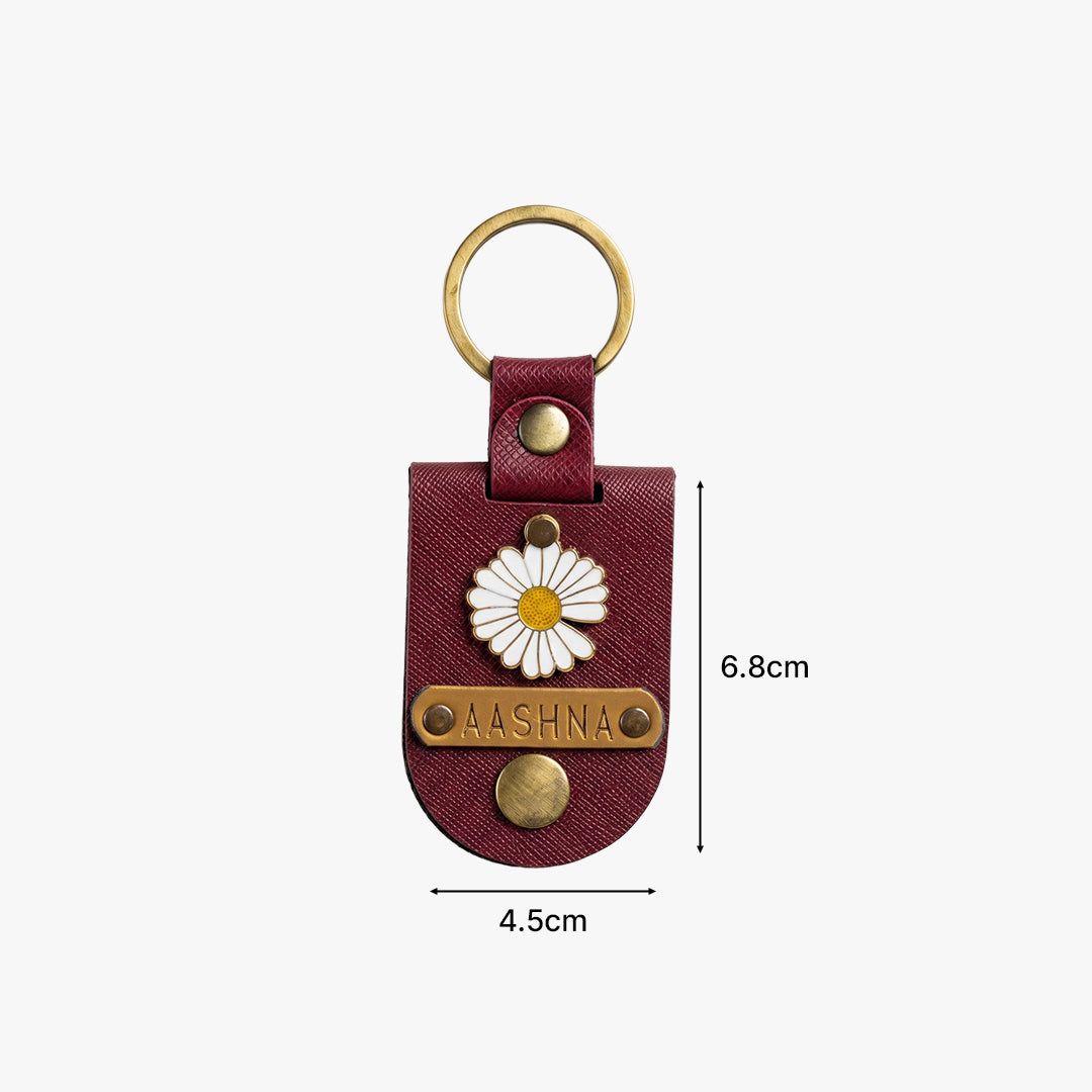Personalised Photo Keychain - Wine