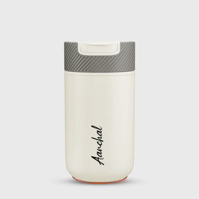 Never-Spill Suction Tumbler- Off White
