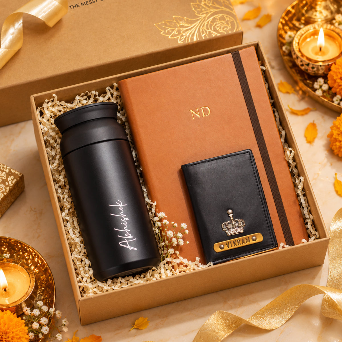 Desk Delight Hamper - Personalised Gift hamper