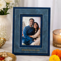 Personalised Photo Frame - Blue