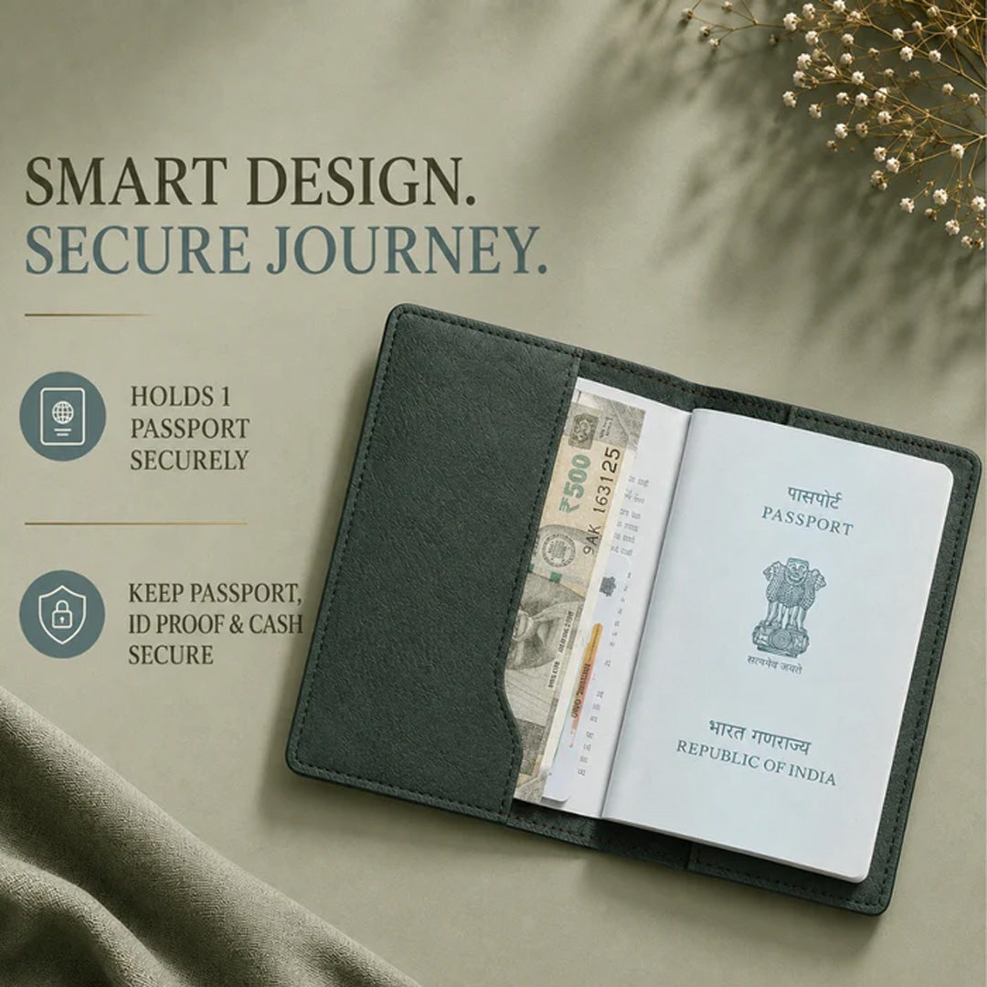 Wanderlust Passport Cover - Offer