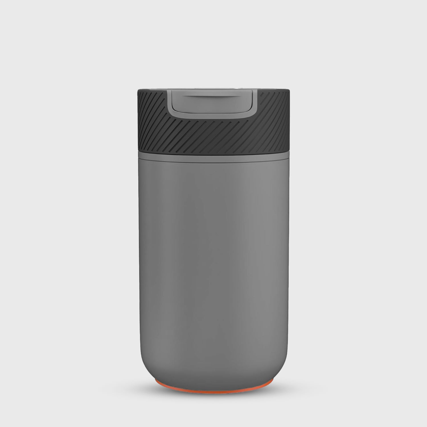 Never-Spill Suction Tumbler- Grey