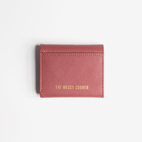 Women's Mini Wallet- Peach