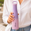 RIO – Premium Personalised Hydration Bottle - Pink Ombre (620 ML)