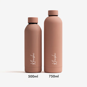 Quench - Personalised Water Bottle - Warm Peach