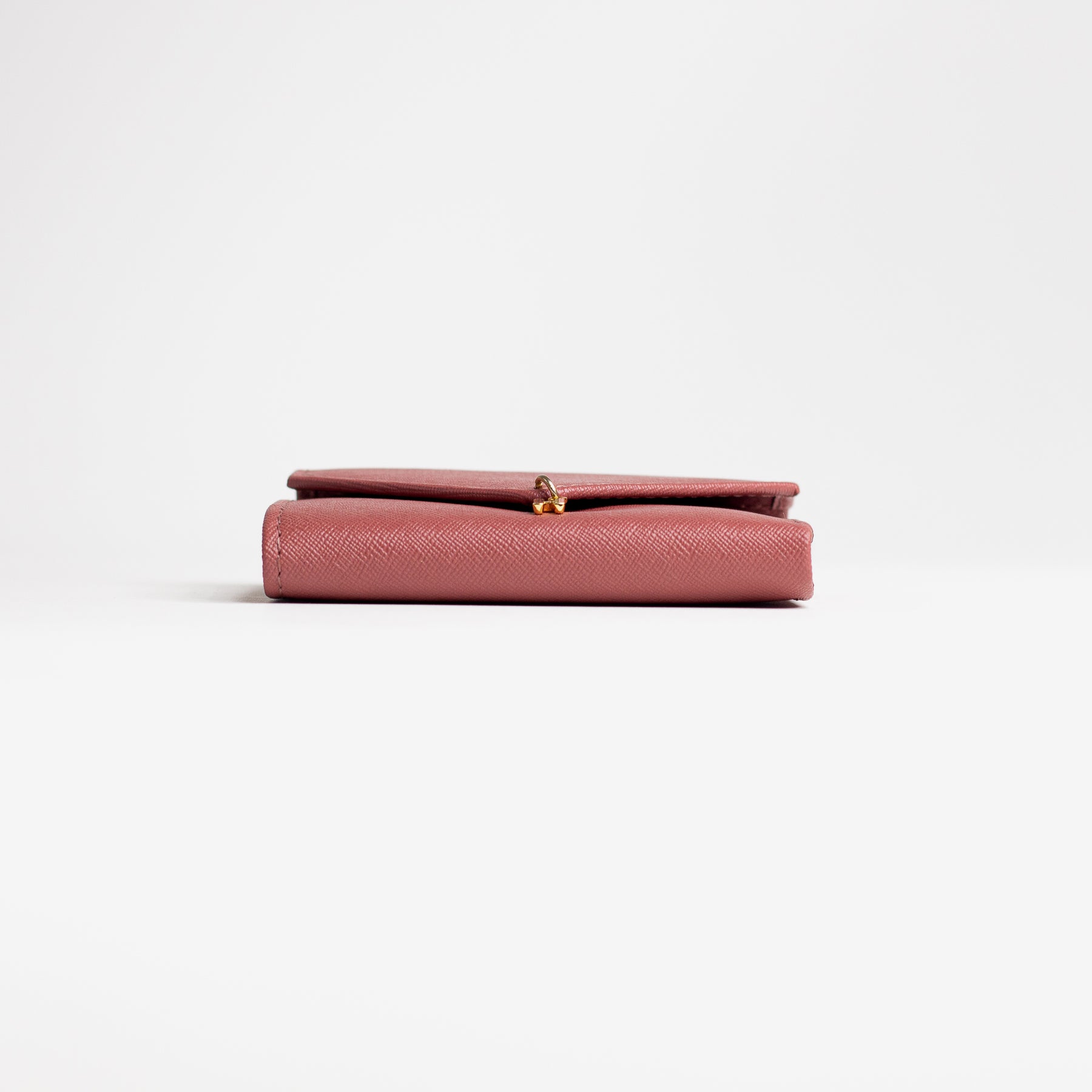 Women's Mini Wallet- Peach