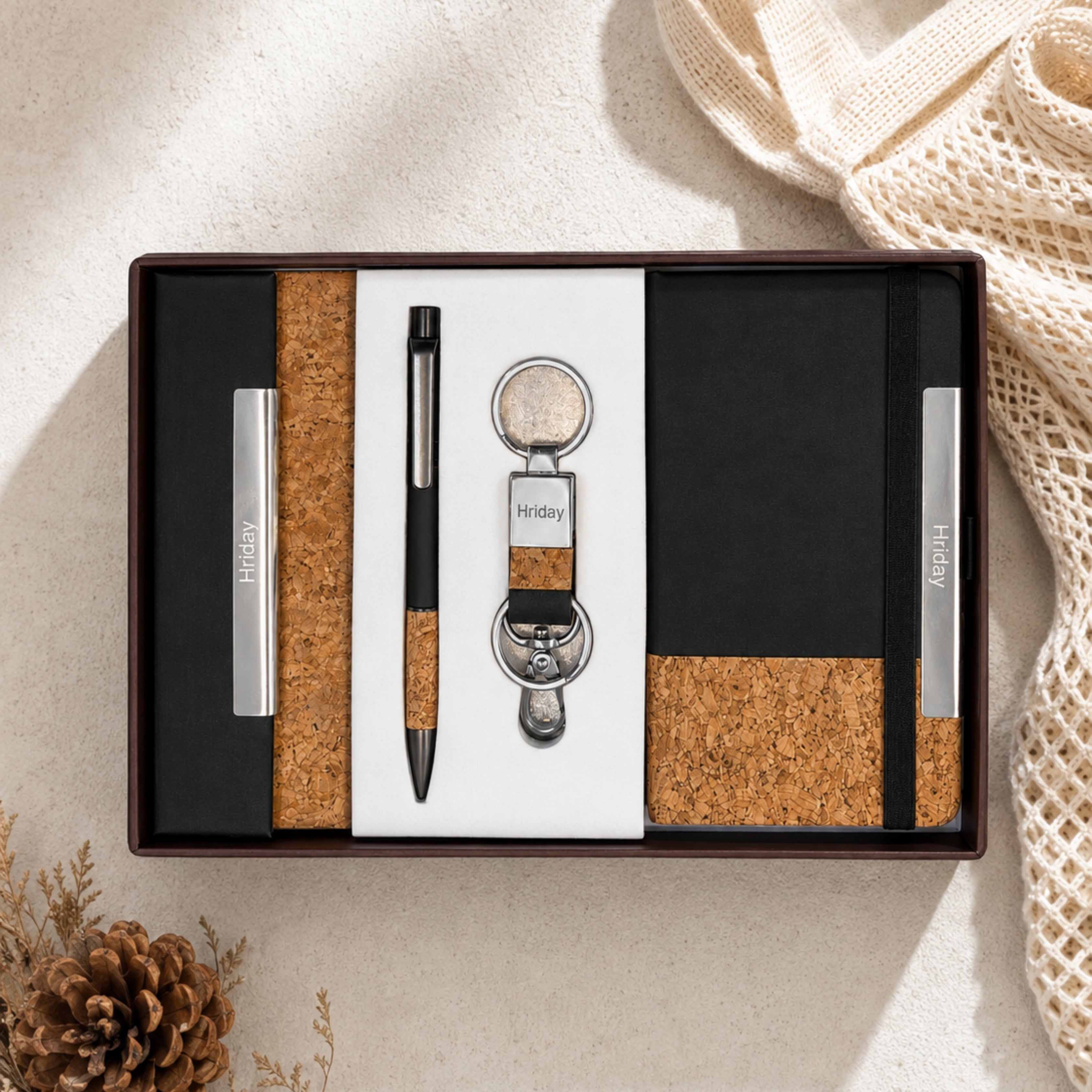 Cork Signature Gift Hamper | Matte Black