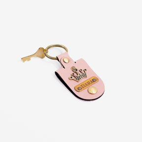 Personalised Photo Keychain - Salmon Pink - Offer
