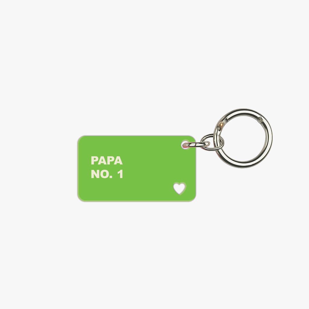 Acrylic Keychain- For Dad