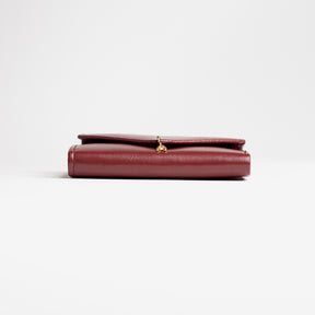 Women's Mini Wallet- Maroon