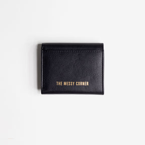 Women's Mini Wallet- Black