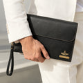 Personalized Laptop/Macbook Sleeve - Black - 13 inches