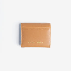 Women's Mini Wallet- Beige