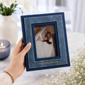 Personalised Photo Frame - Blue