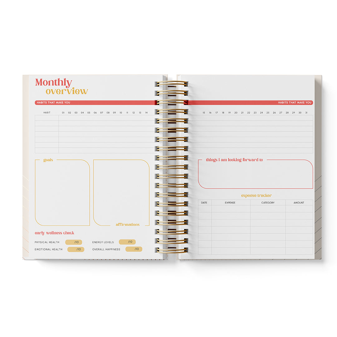 Personalised Annual Planner- This is your Sign (Undated)