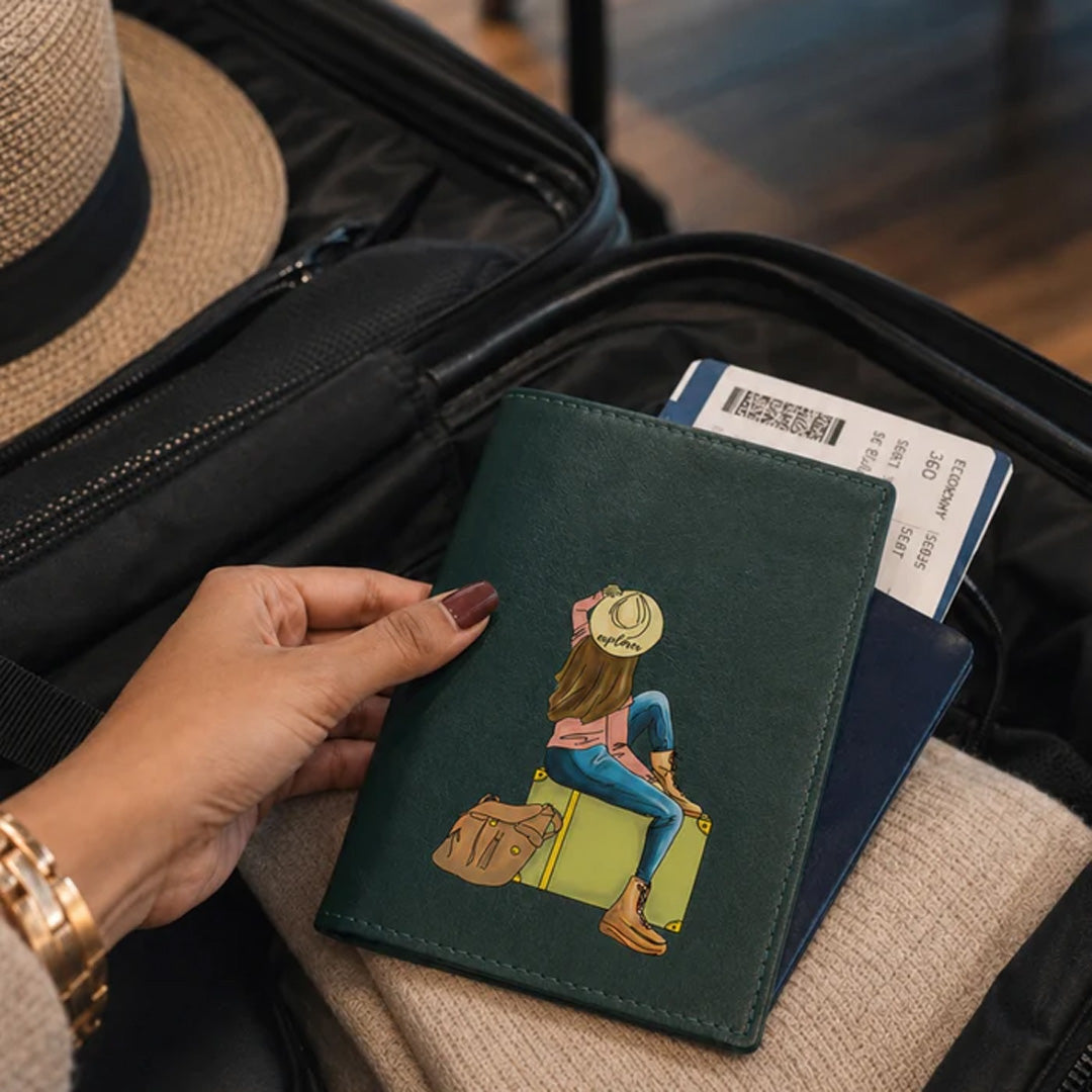 Wanderlust Passport Cover - Offer