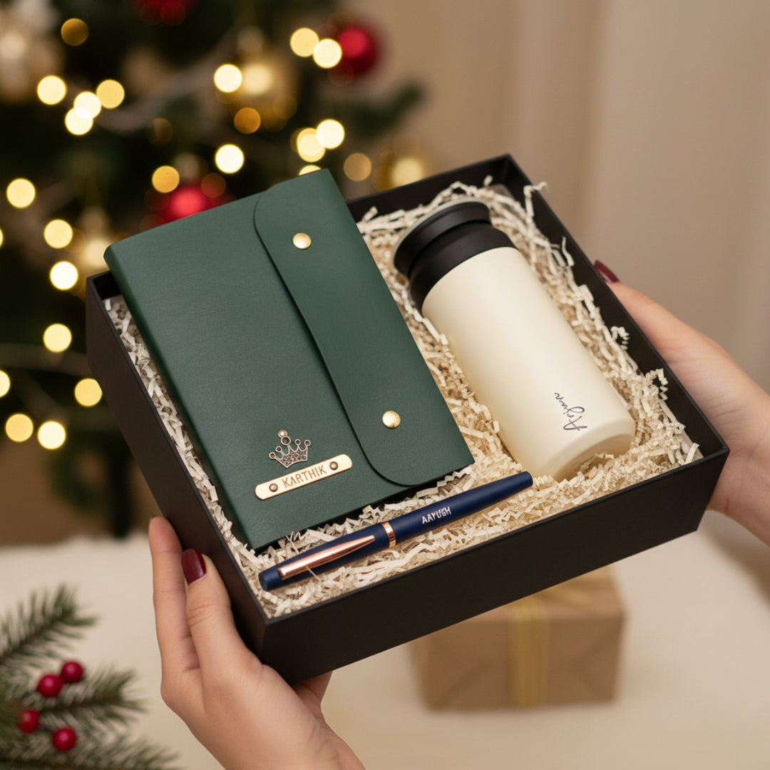 Holiday Desk Essentials | Personalised Christmas Hamper