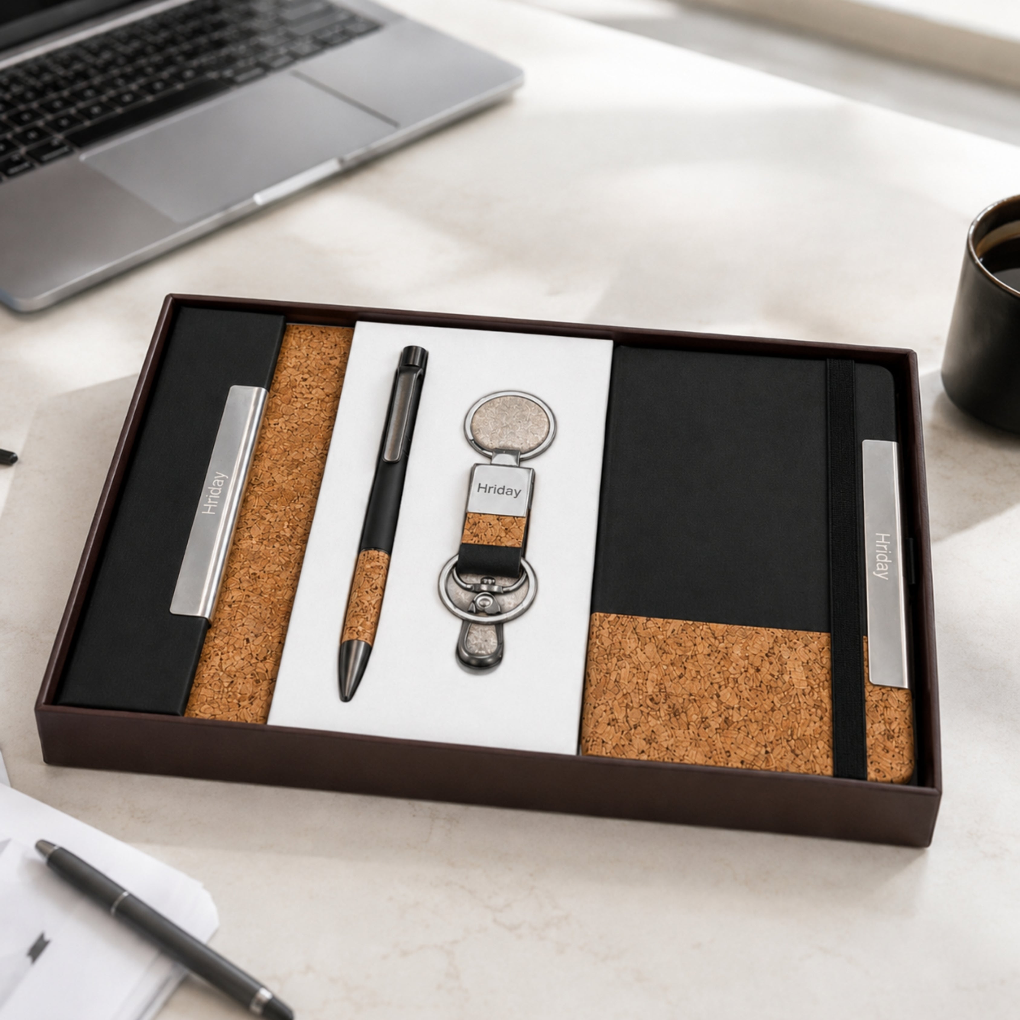 Cork Signature Gift Hamper | Matte Black