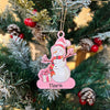 Personalised Christmas Ornament - Snowman