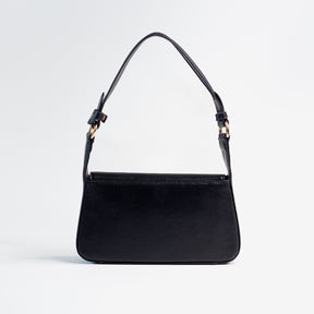 Personalised Women's Shoulder Bag- Black