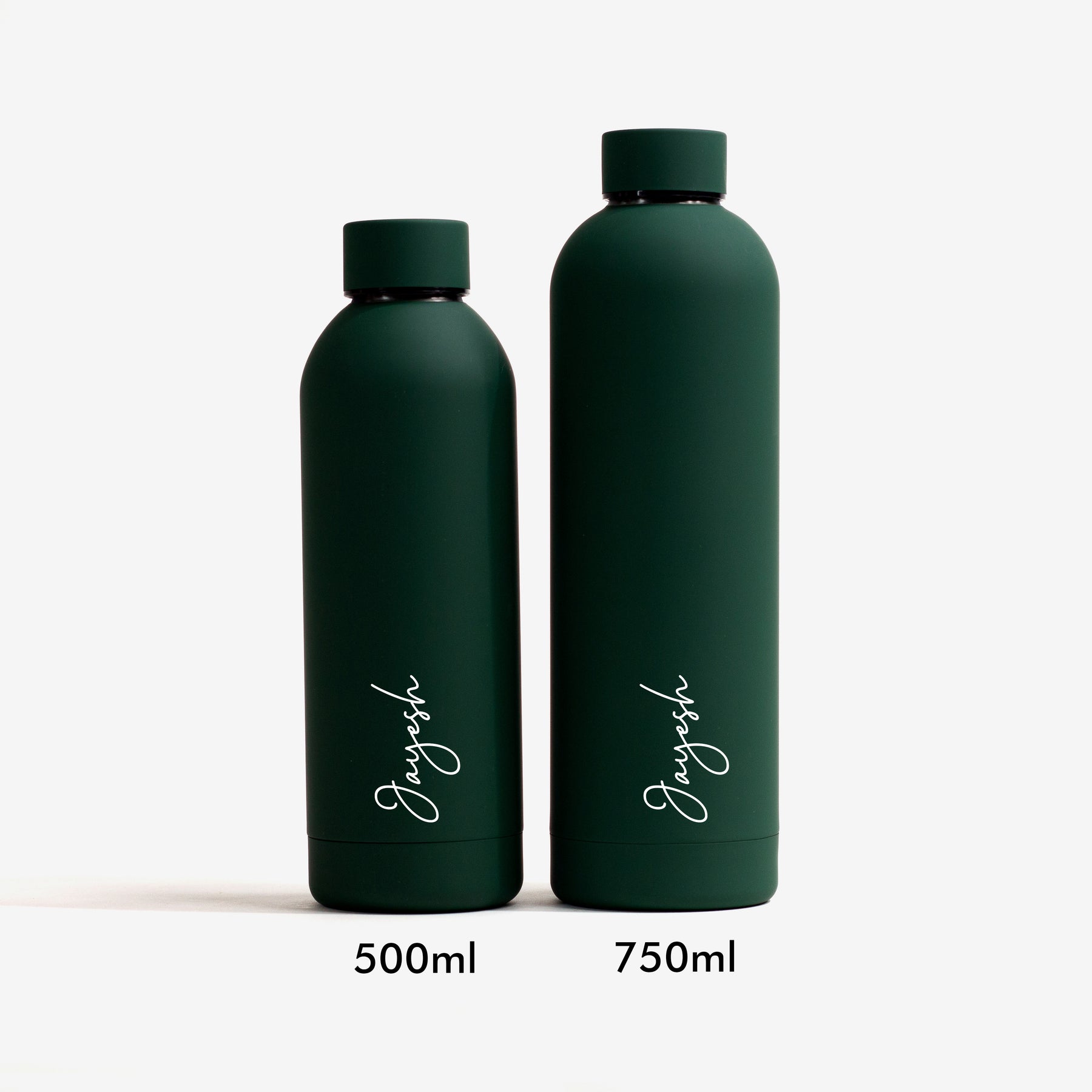 Quench - Personalised Water Bottle - Fern Green